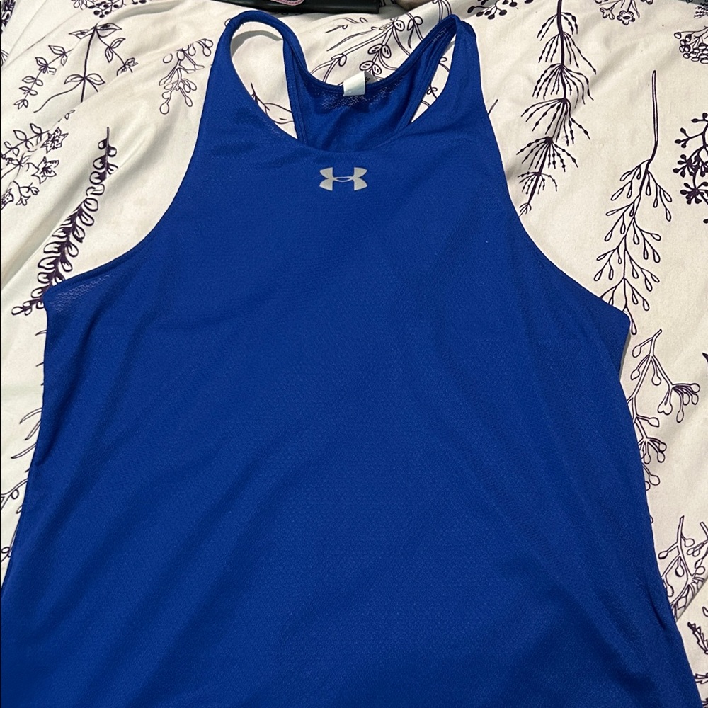 Under Armour Royal Blue Athletic Tank